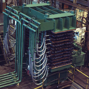 green-hydraulic-press-system