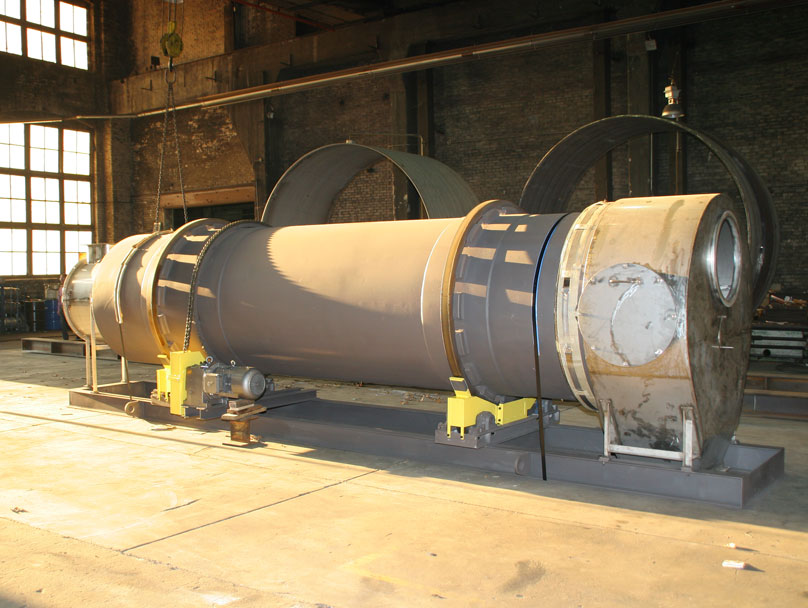 large-direct-fire-dryer