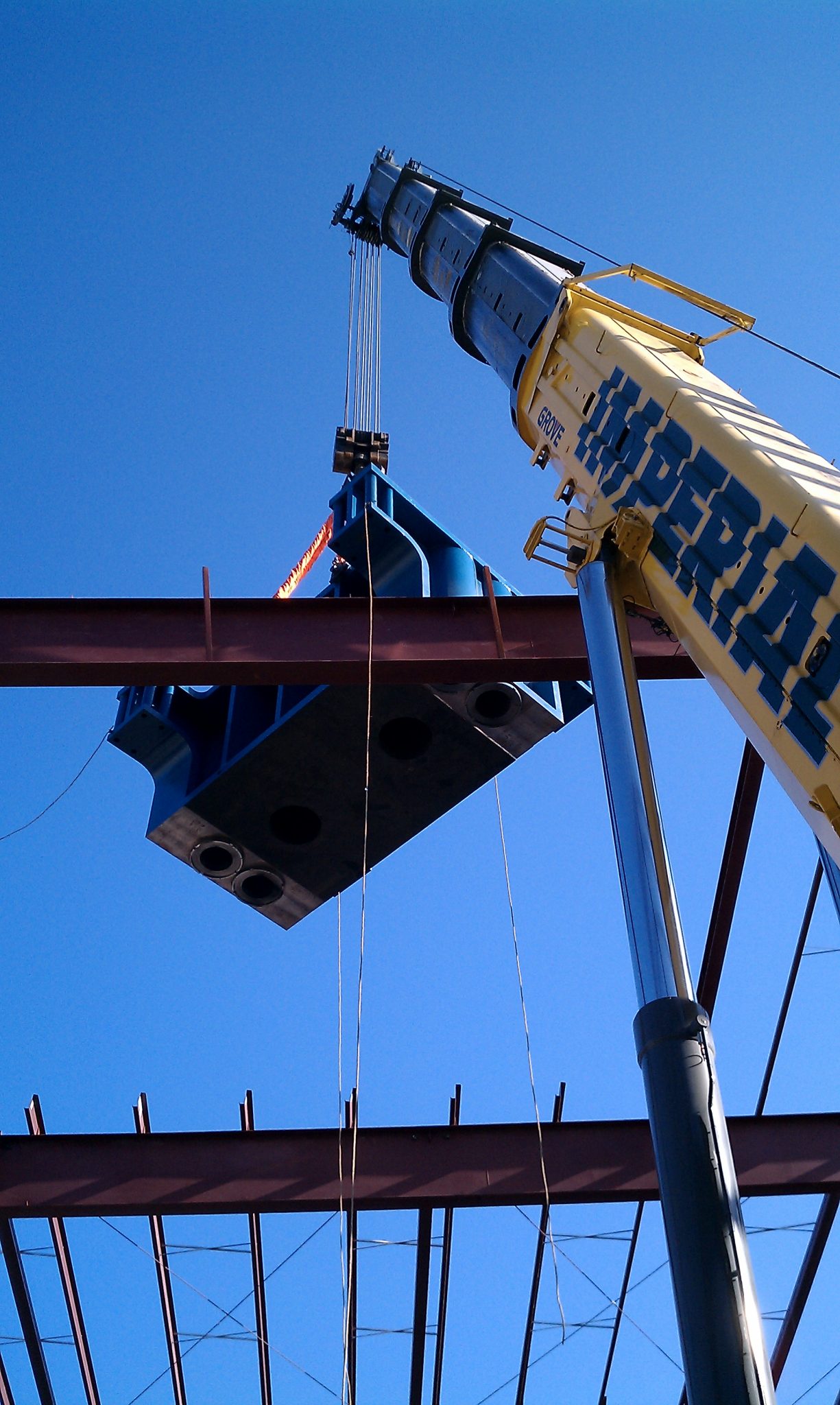 Photo inspiration: Visual Reference: Industrial Equipment Installation