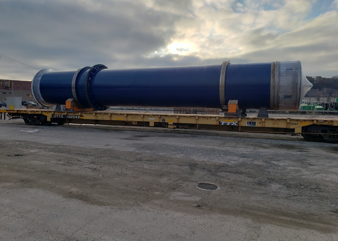 transporting-an-industrial-dryer